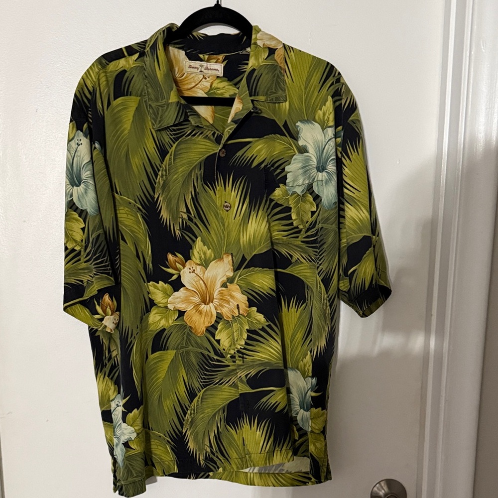 Tommy Bahama Tropical Floral Men's Shirt